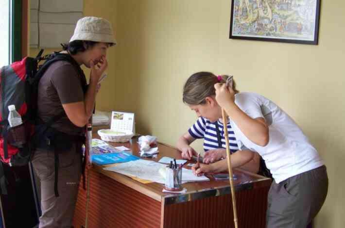 Albergue Los Caminantes 2 Arzua Ngoại thất bức ảnh